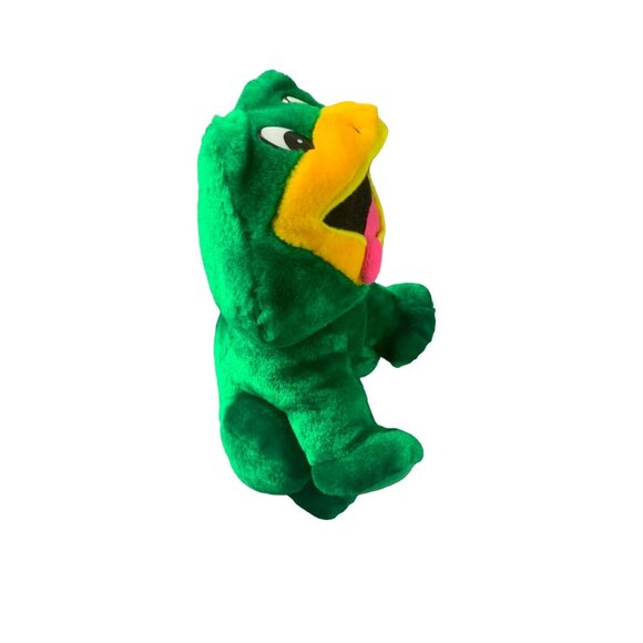 Ramona plush Frog Cute 11" tall Vintage Stuffed Animal Toy - Picture 4 of 5